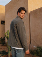 Green Soft Jacket Sample