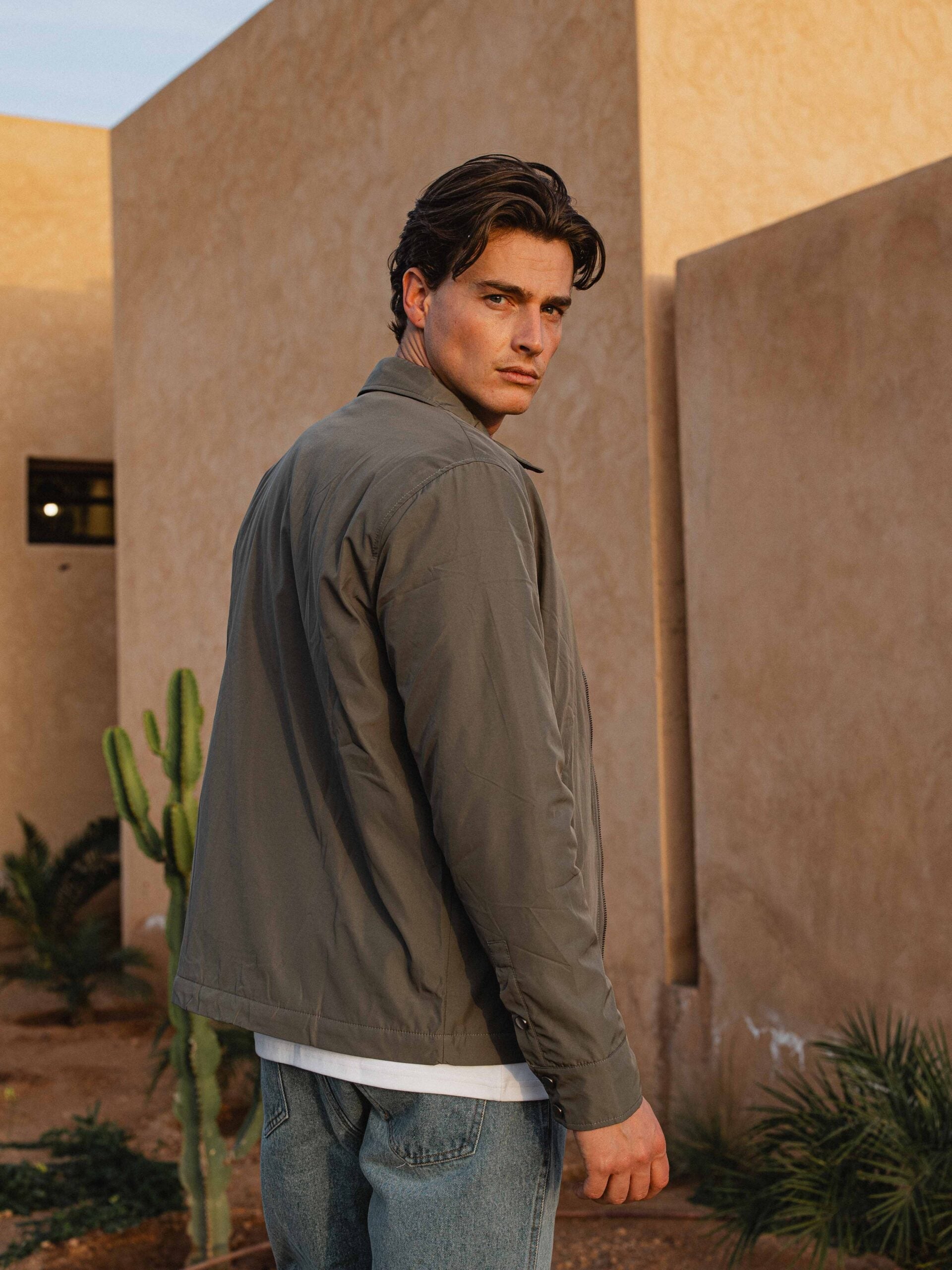Green Soft Jacket