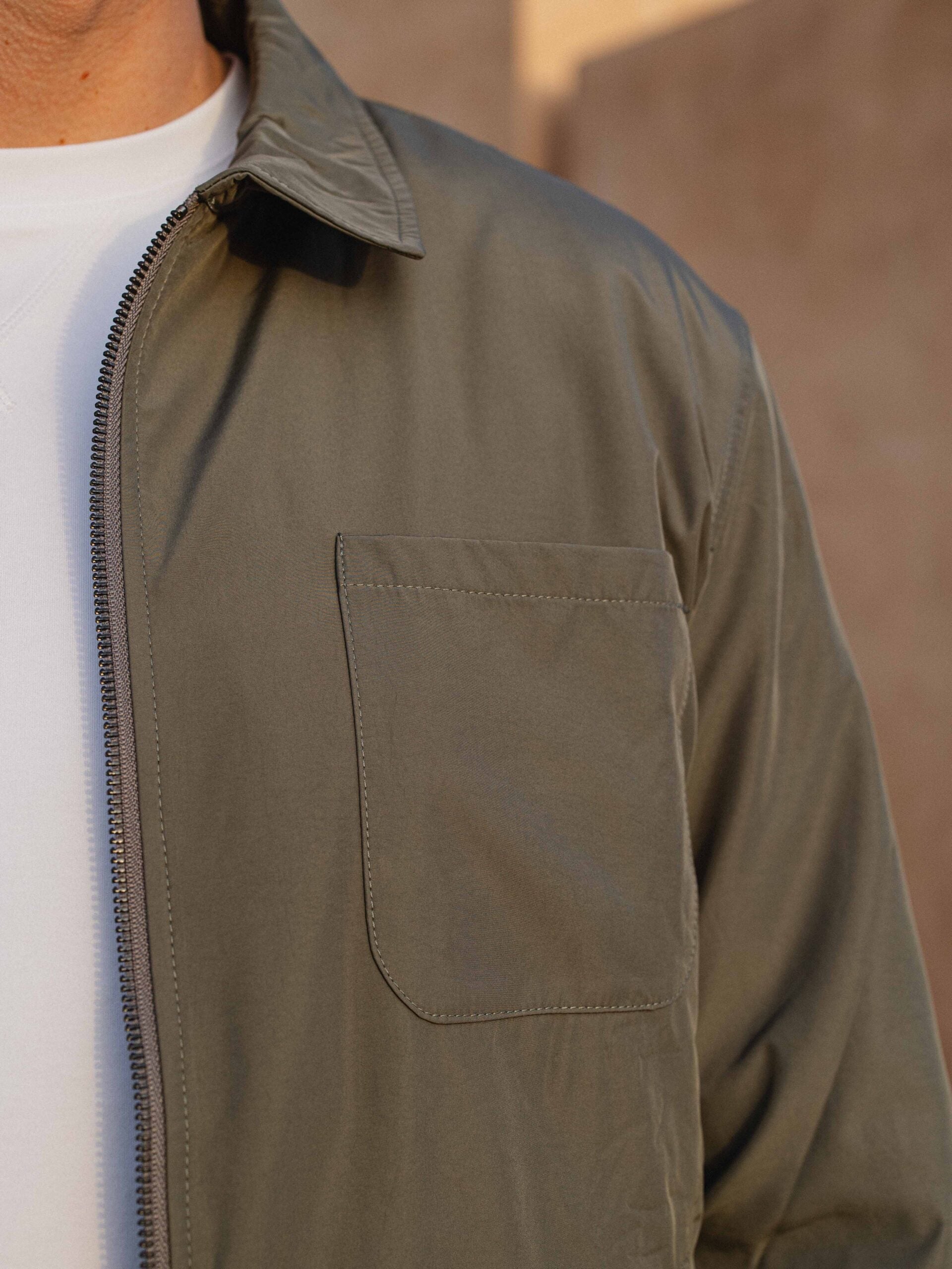 Green Soft Jacket