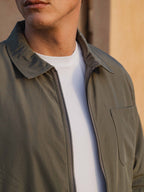 Green Soft Jacket Sample