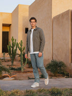 Green Soft Jacket Sample