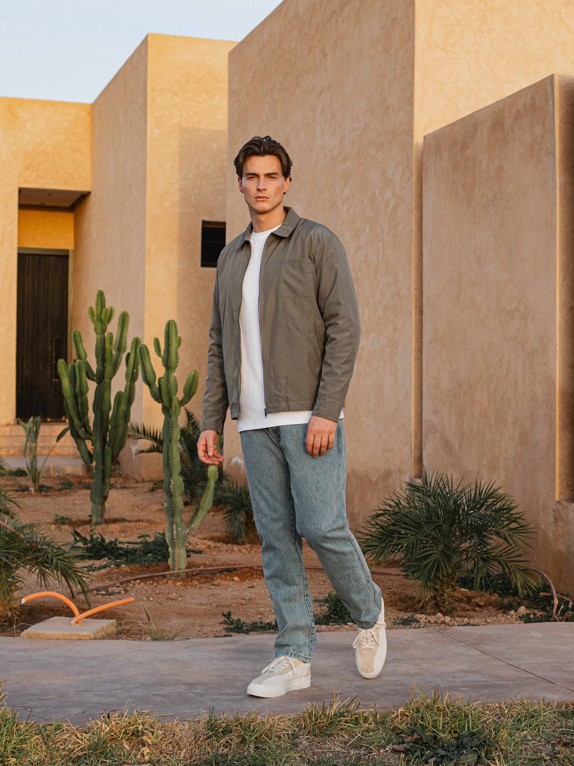 Green Soft Jacket