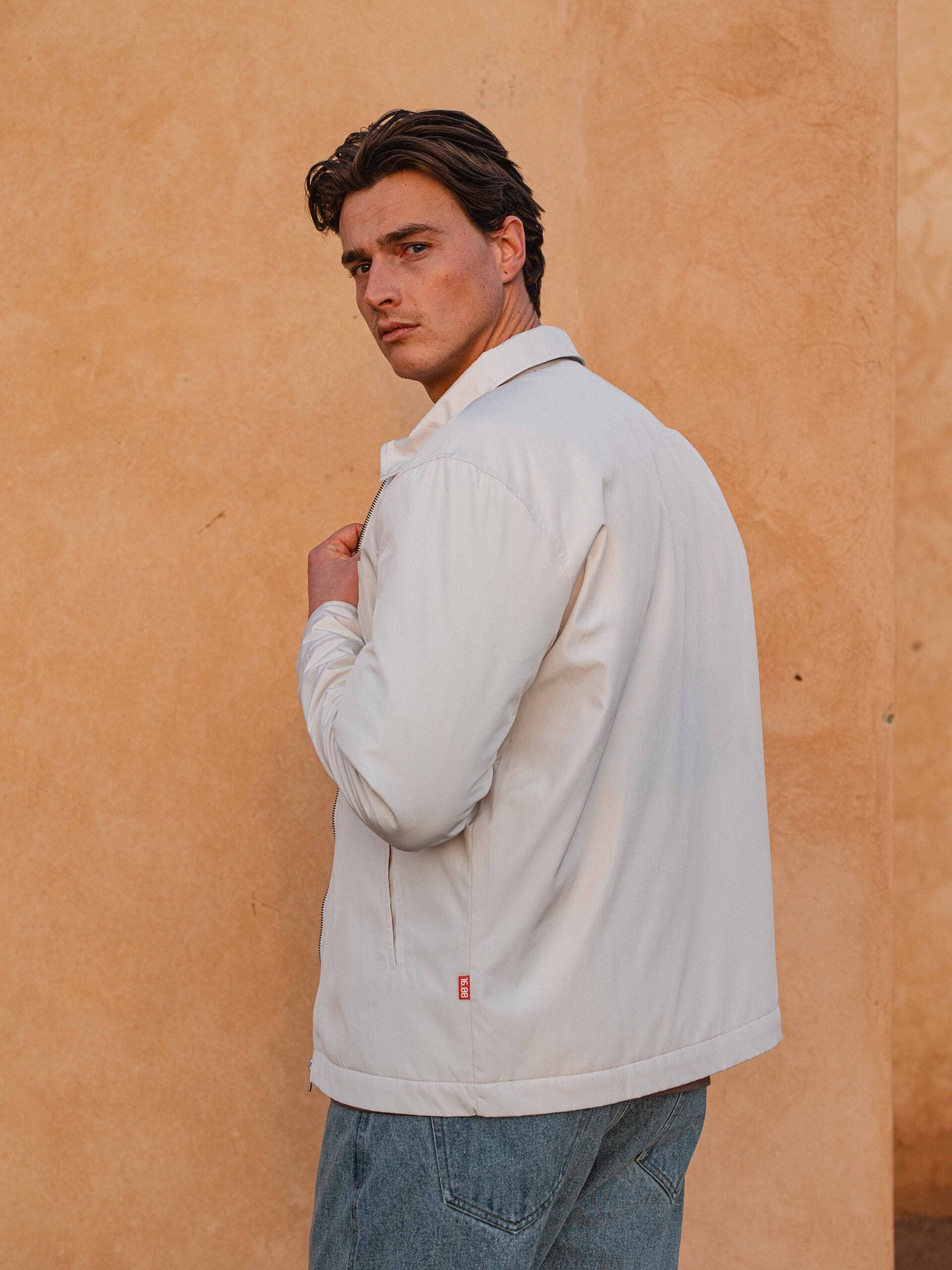 Off White Soft Jacket