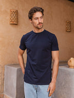 Navy Slimfit T-shirt