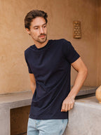 Navy Slimfit T-shirt