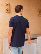 Navy Slimfit T-shirt