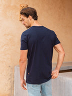 Navy Slimfit T-shirt