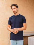 Navy Slimfit T-shirt
