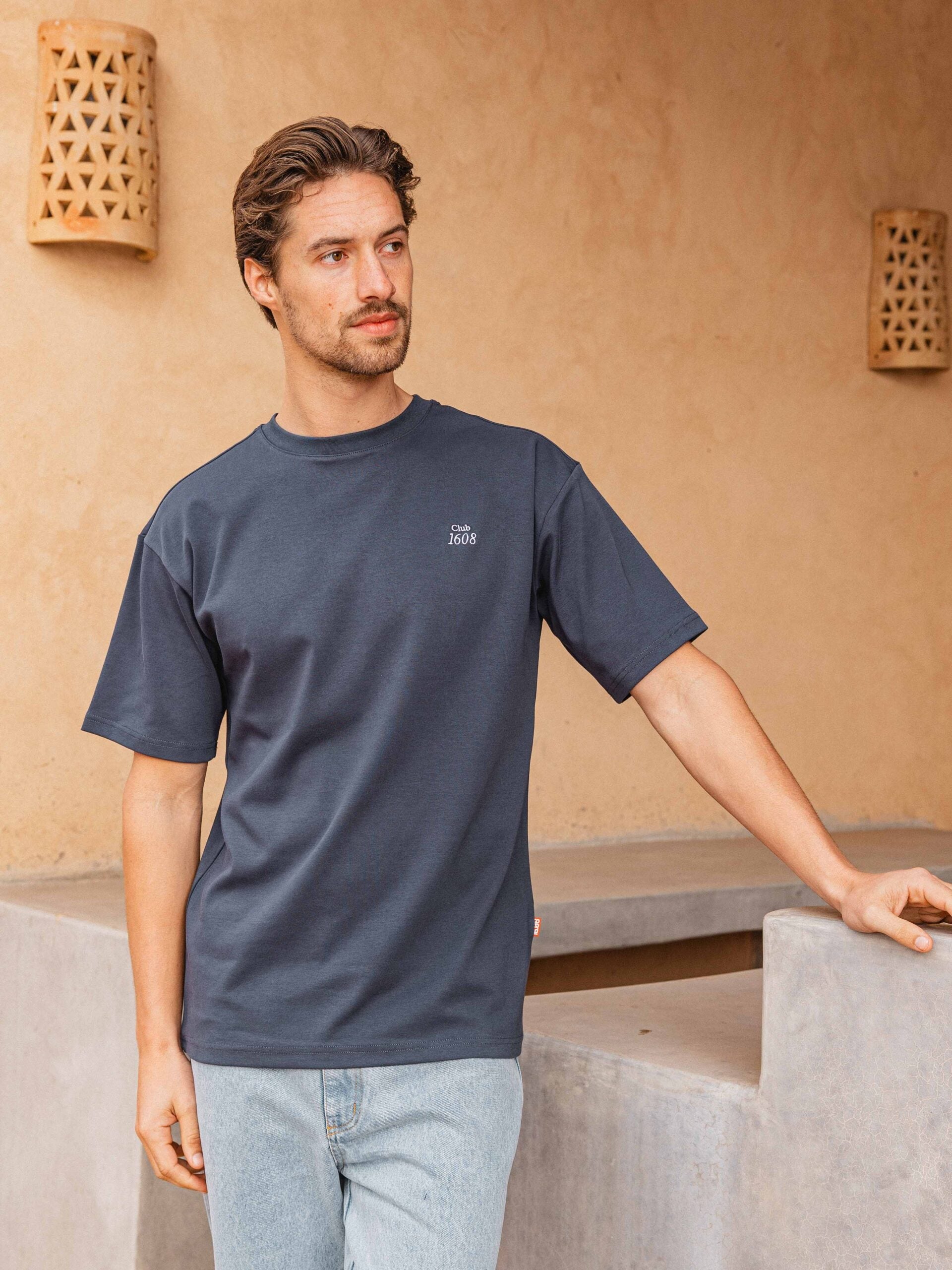 Stone Blue Global T-shirt