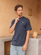 Stone Blue Global T-shirt