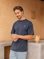 Stone Blue Global T-shirt