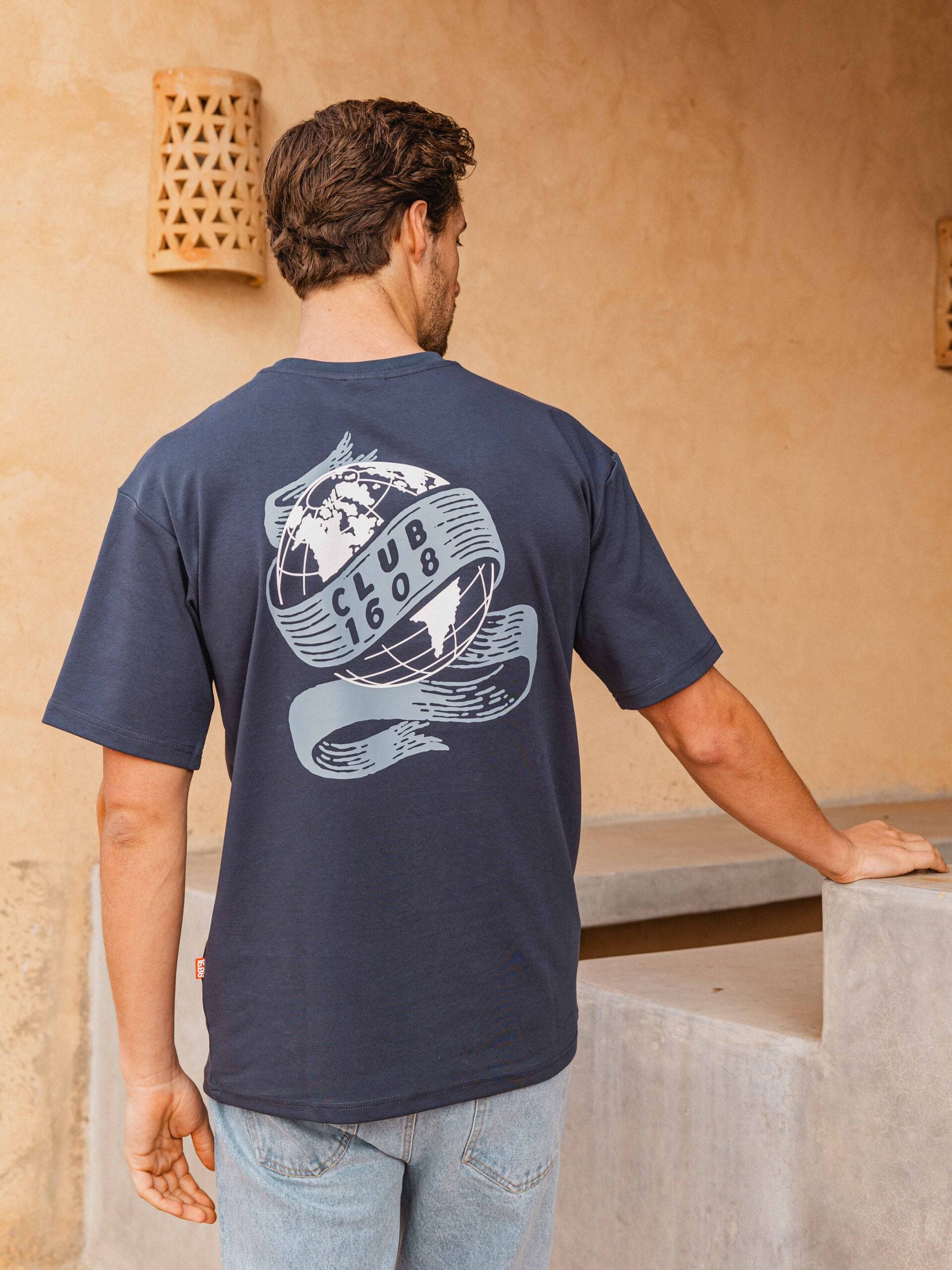 Stone Blue Global T-shirt