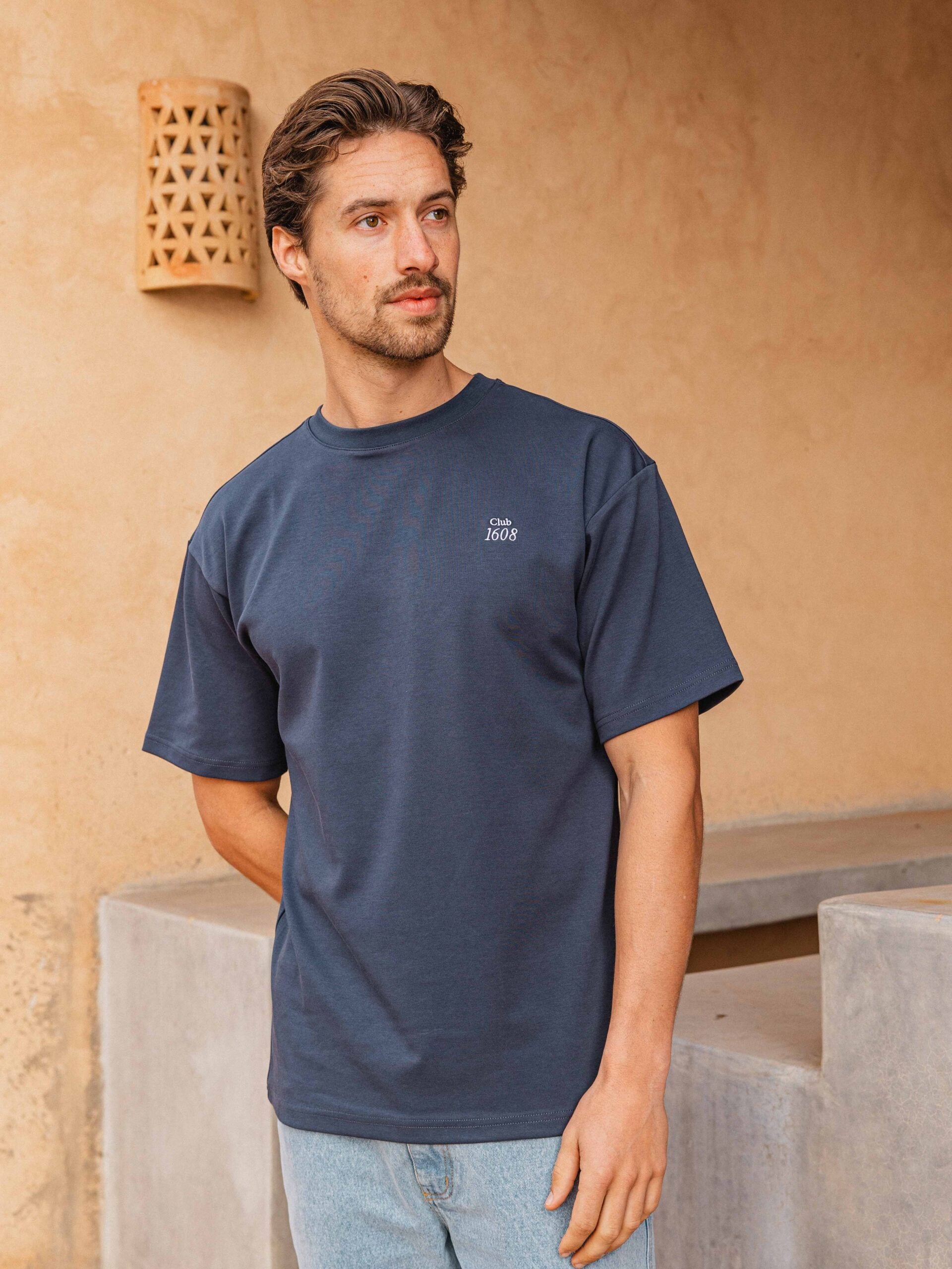 Stone Blue Global T-shirt