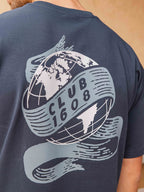 Stone Blue Global T-shirt