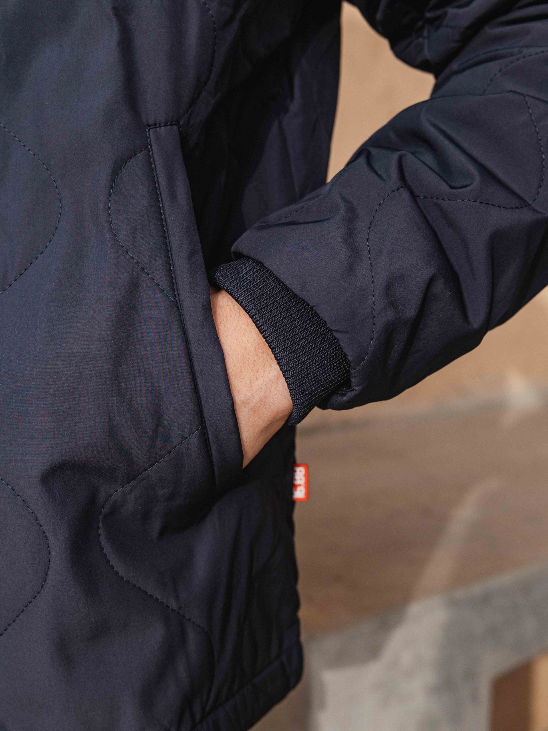 Stitch Jacket Navy