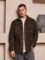 Army Teddy Overshirt Sample