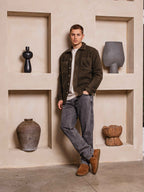 Army Teddy Overshirt Sample