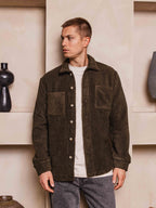 Army Teddy Overshirt Sample