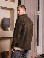 Army Teddy Overshirt Sample