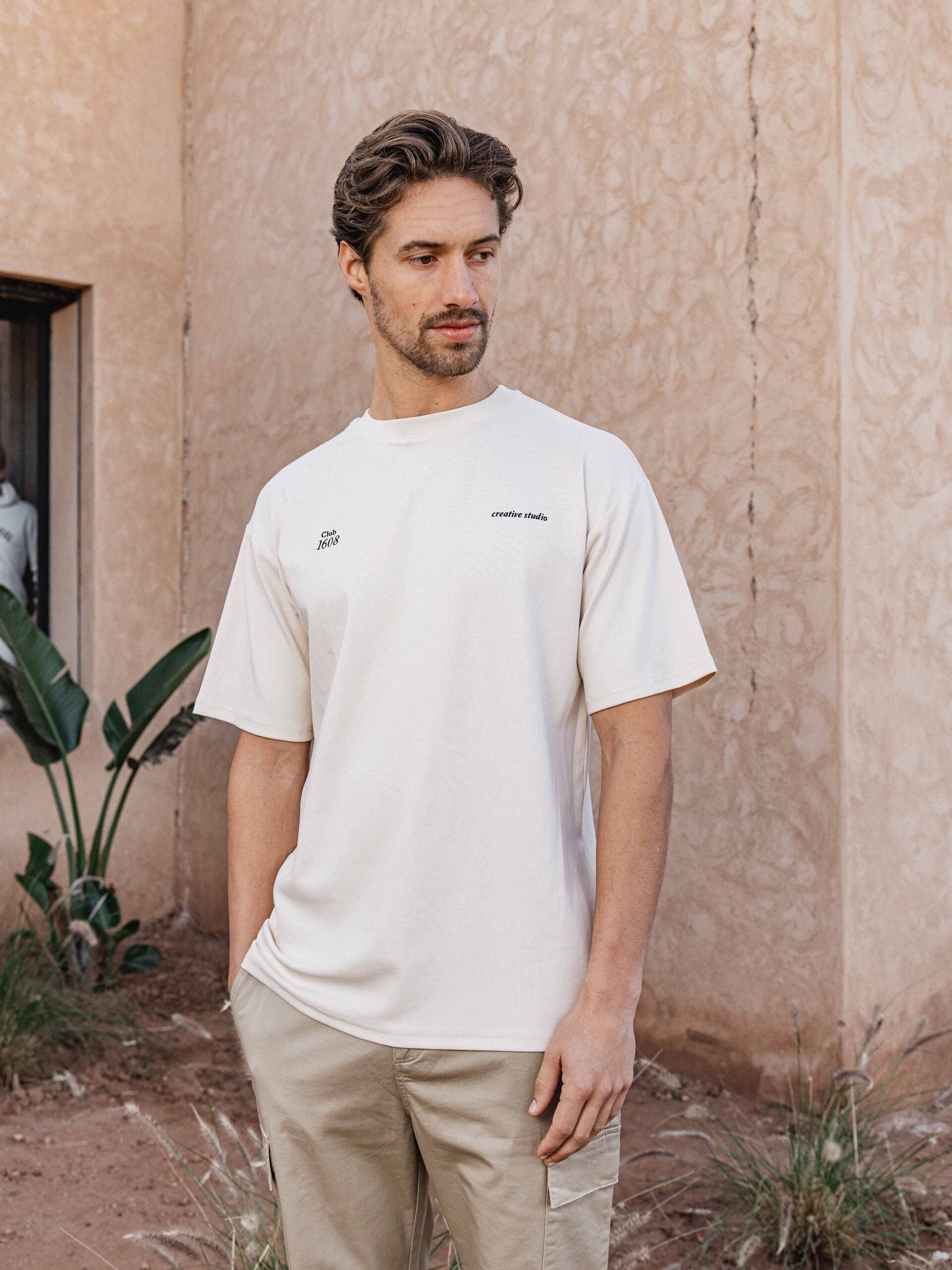 Off White Club Creative T-shirt