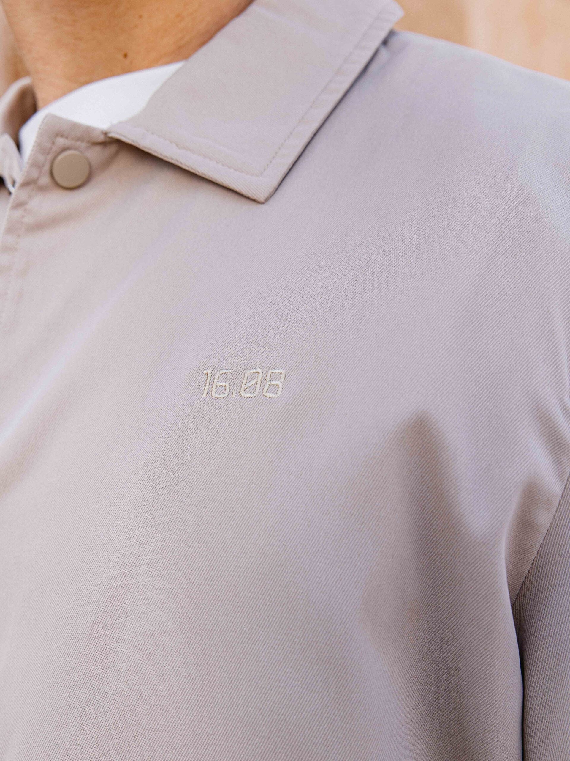 Cream Coach Jacket