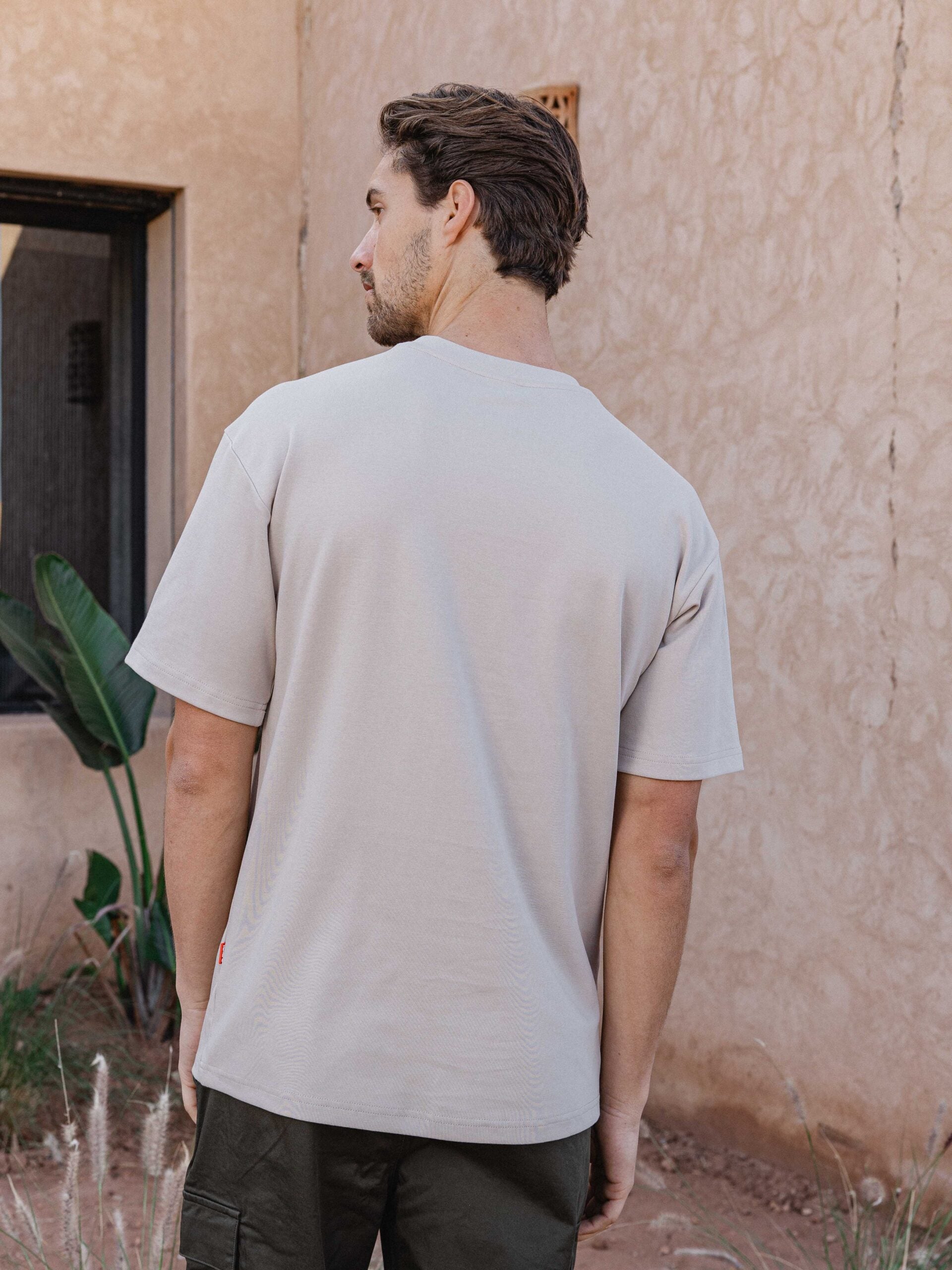 Stone White Oversized T-shirt