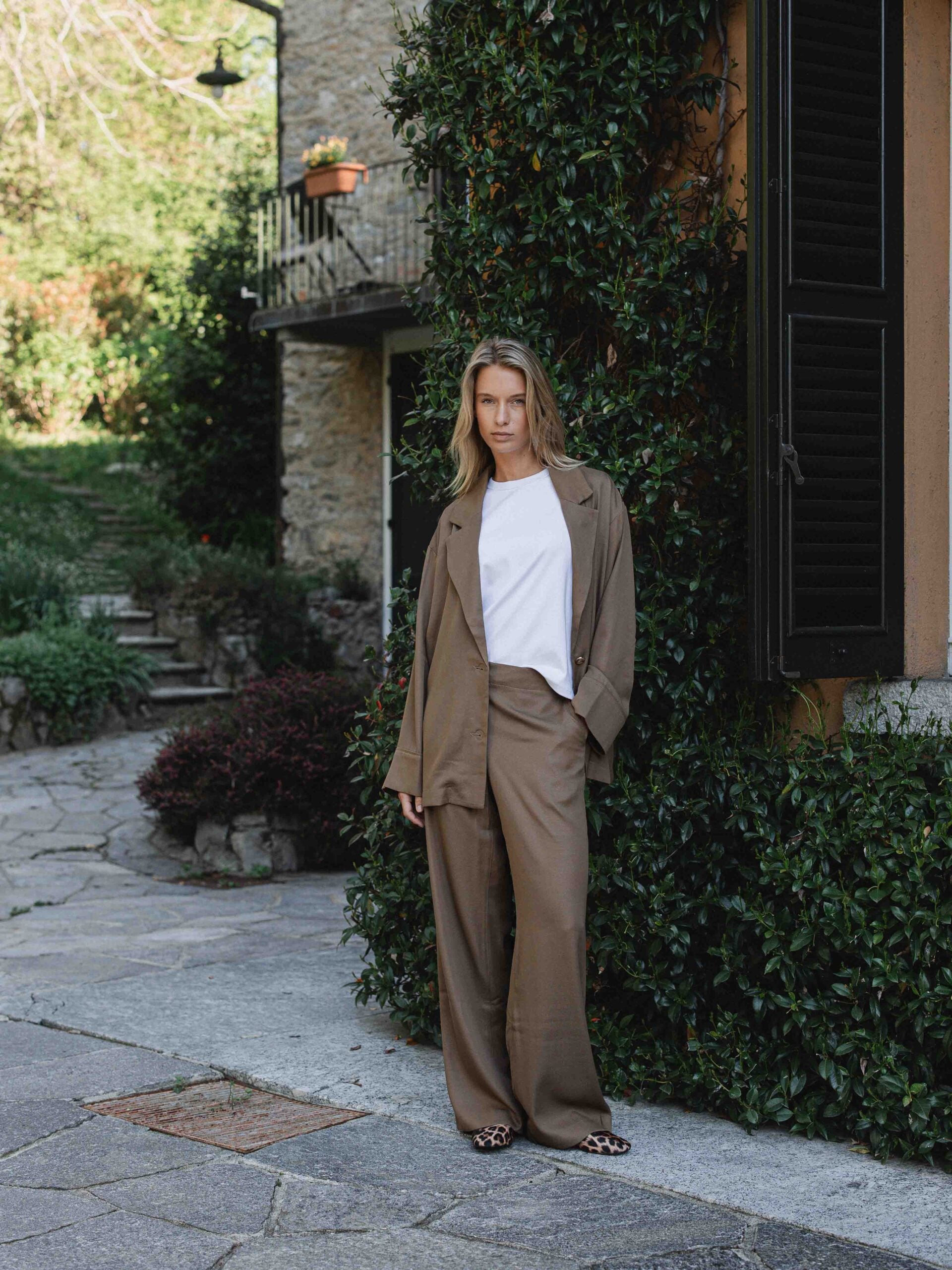Brown Pants
