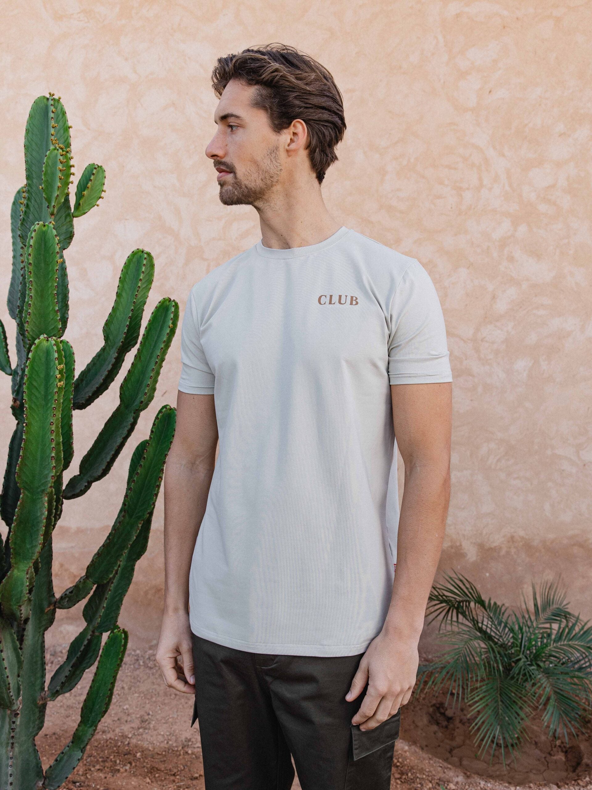 Mint Club Slimfit T-shirt