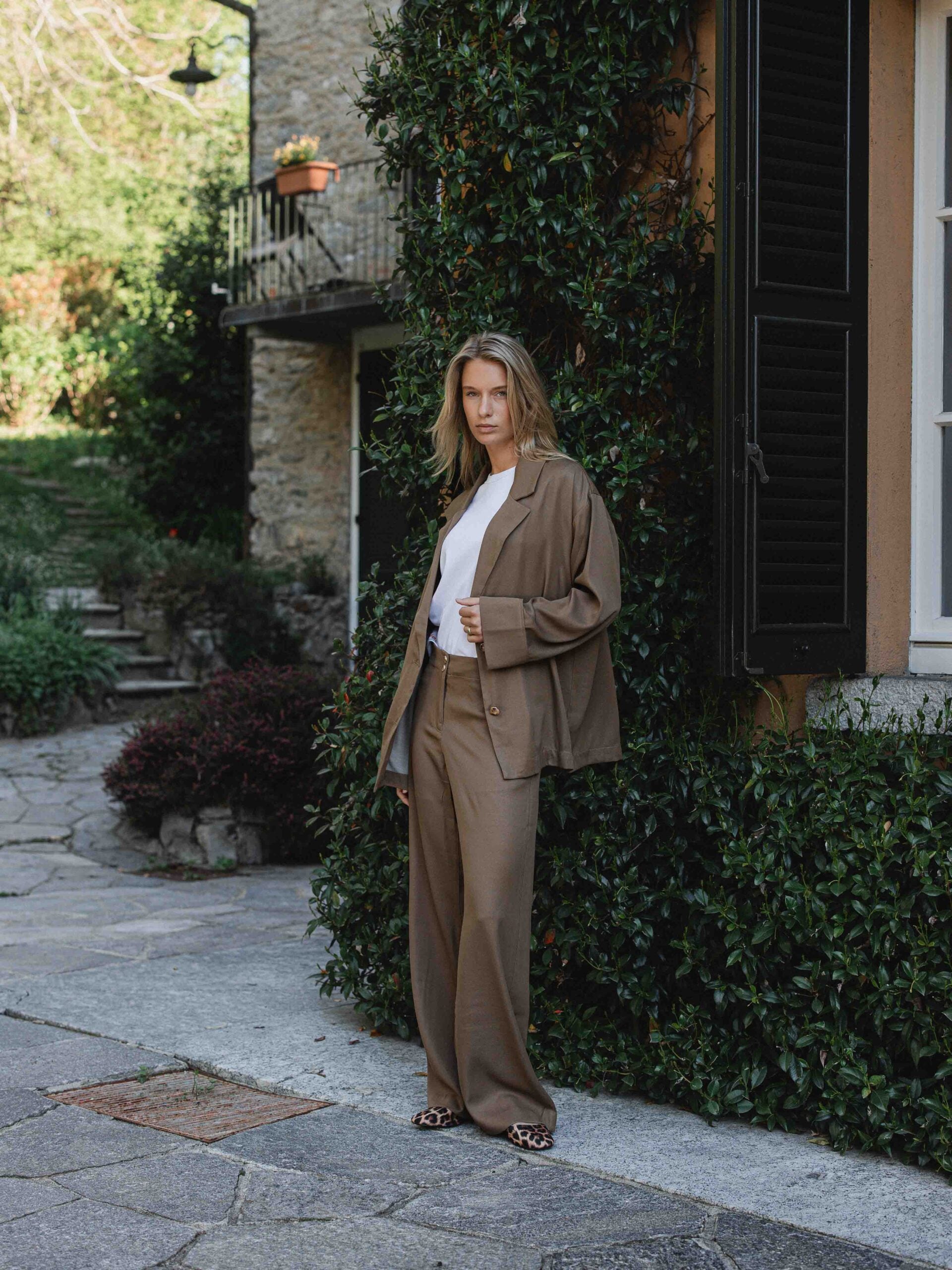 Brown Pants