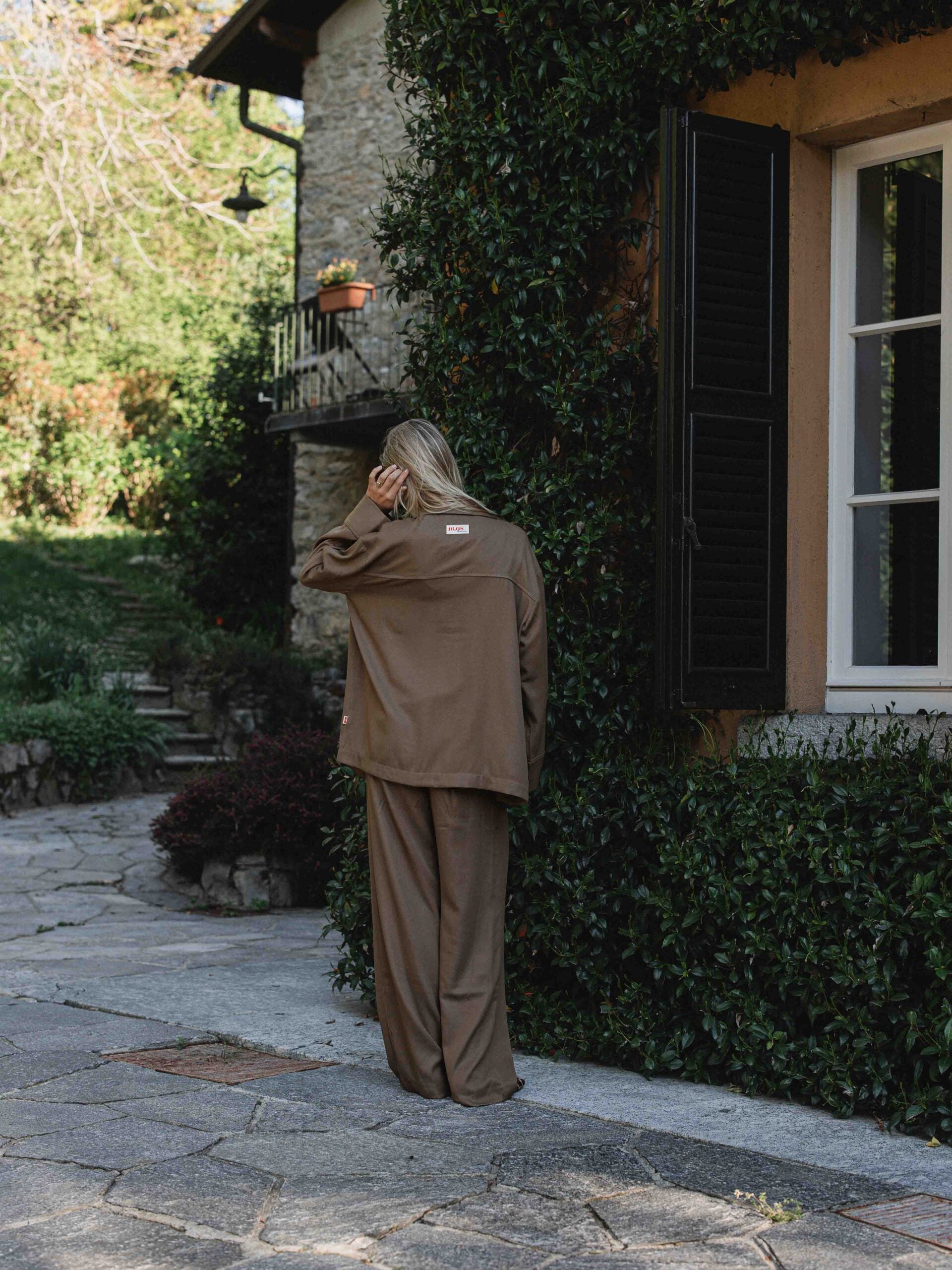 Brown Pants