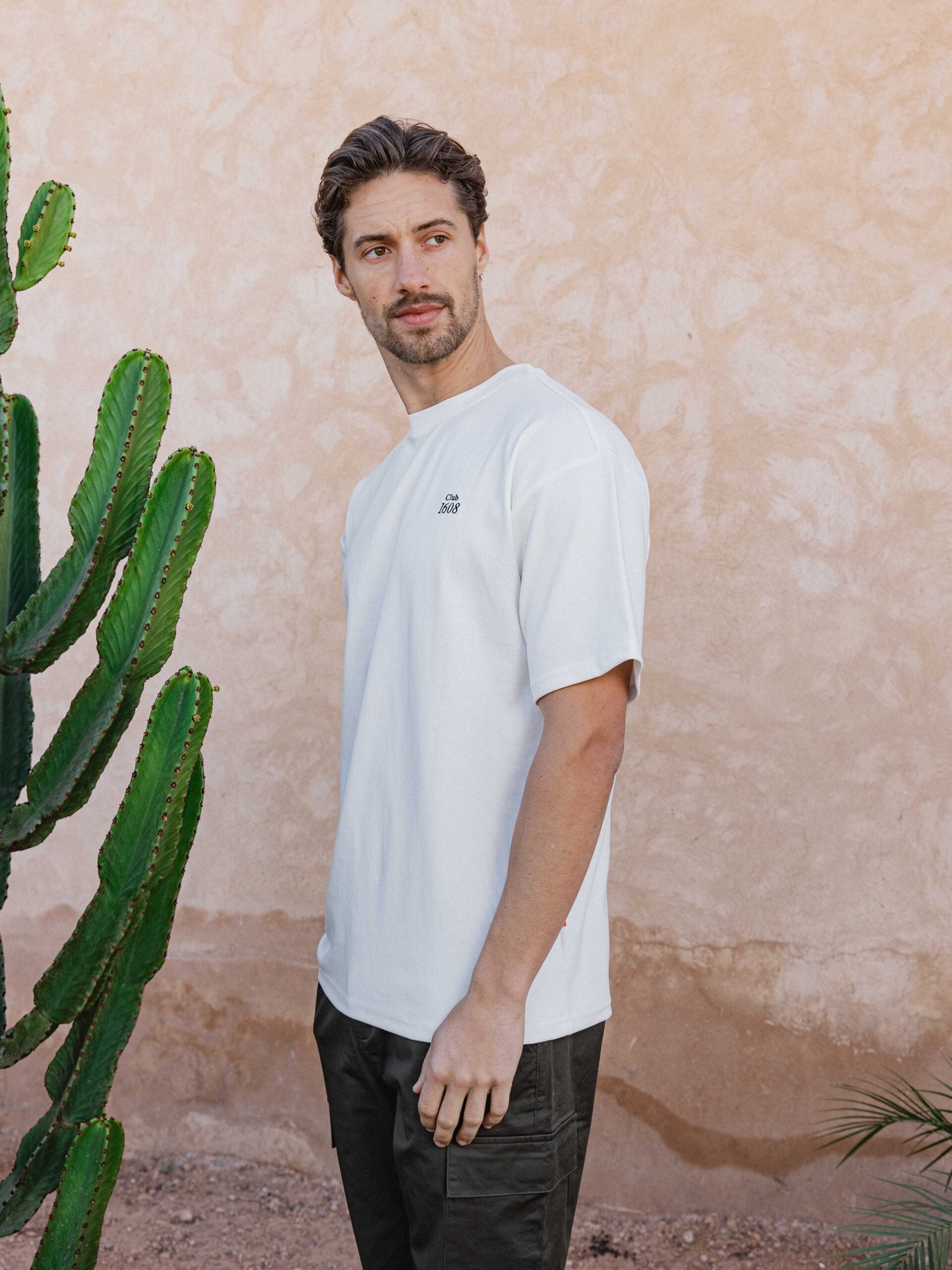 Off White Club 1608 T-shirt Sample