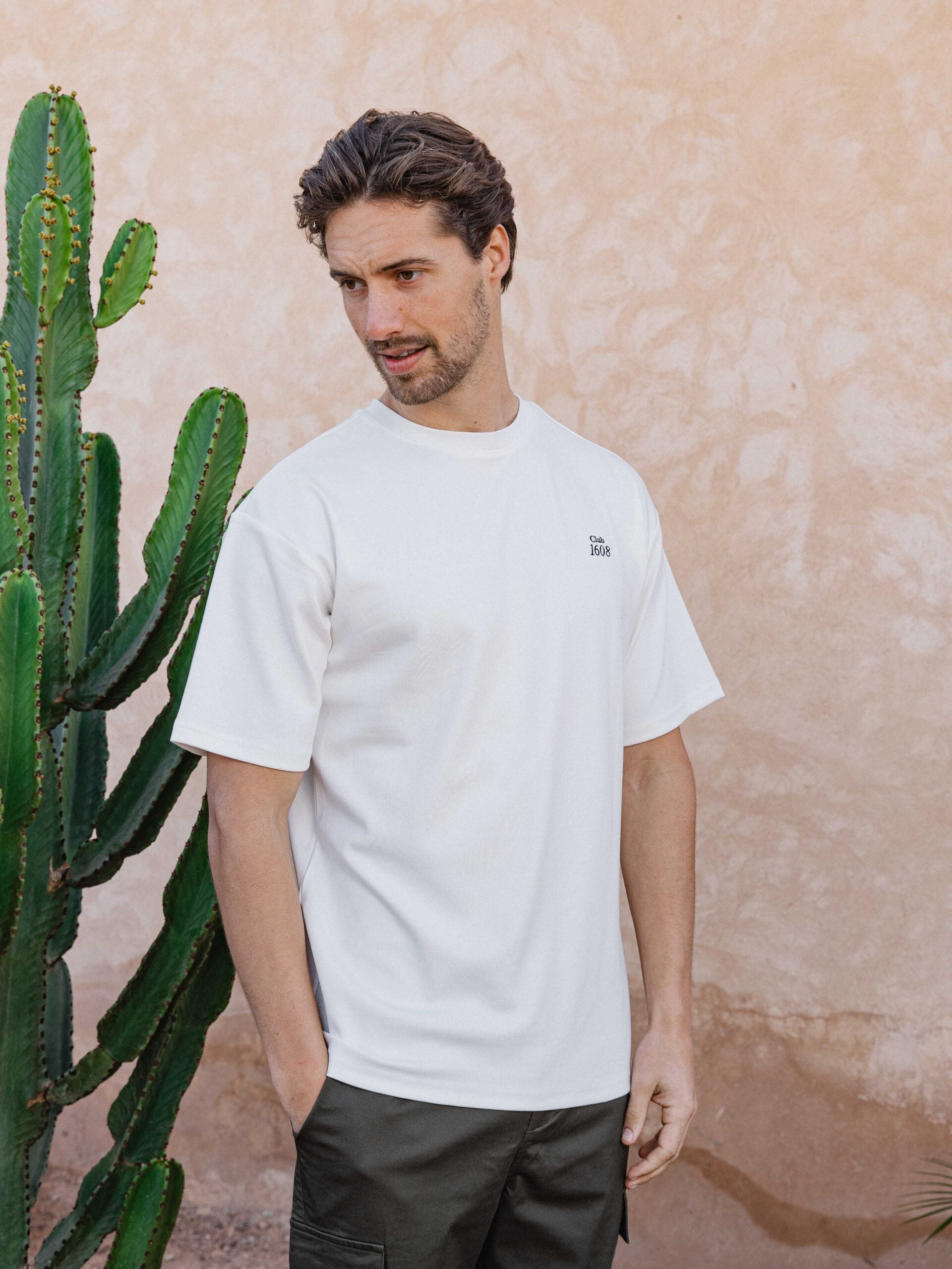 Off White Club 1608 T-shirt Sample