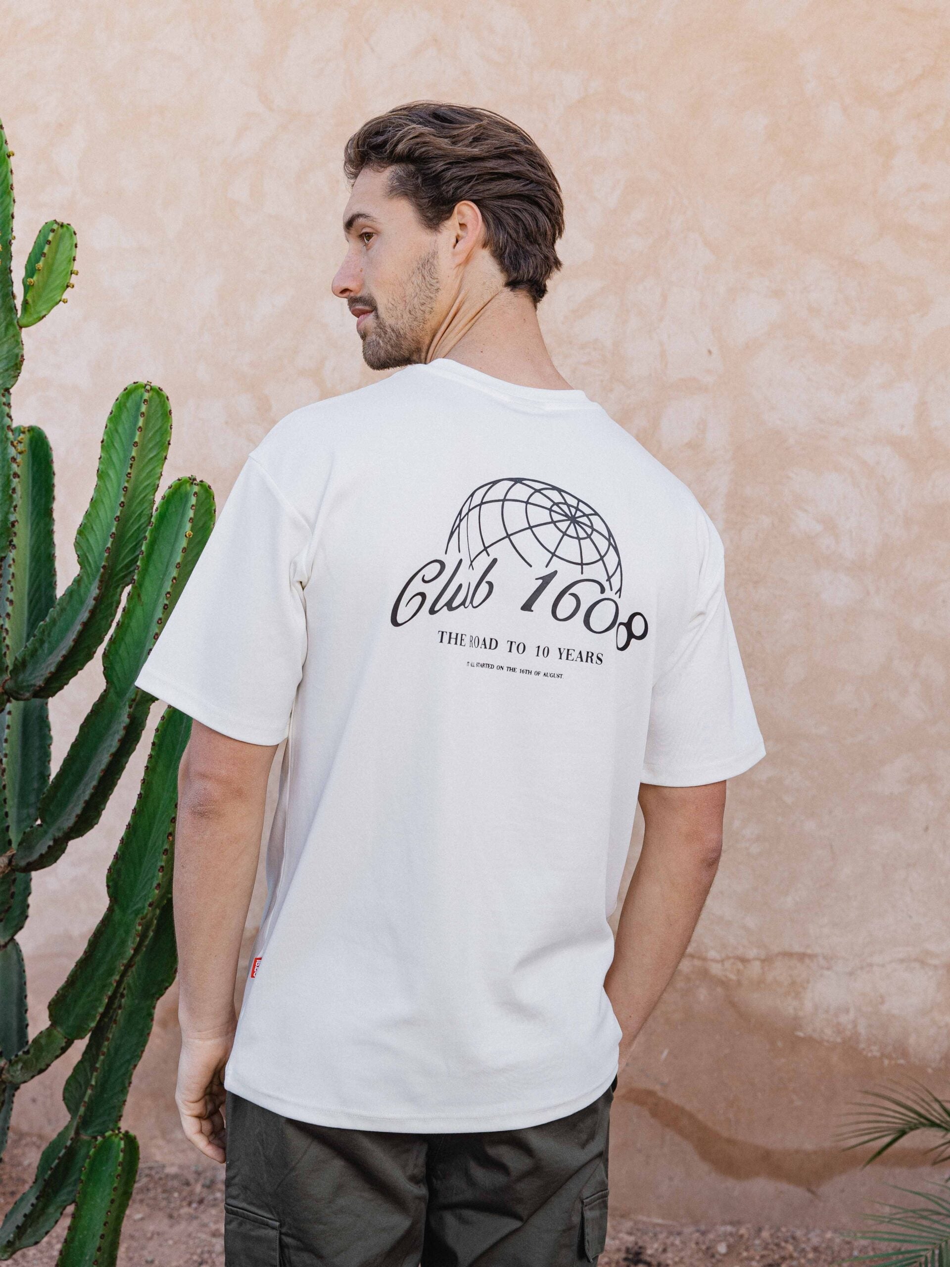 Off White Club 1608 T-shirt Sample