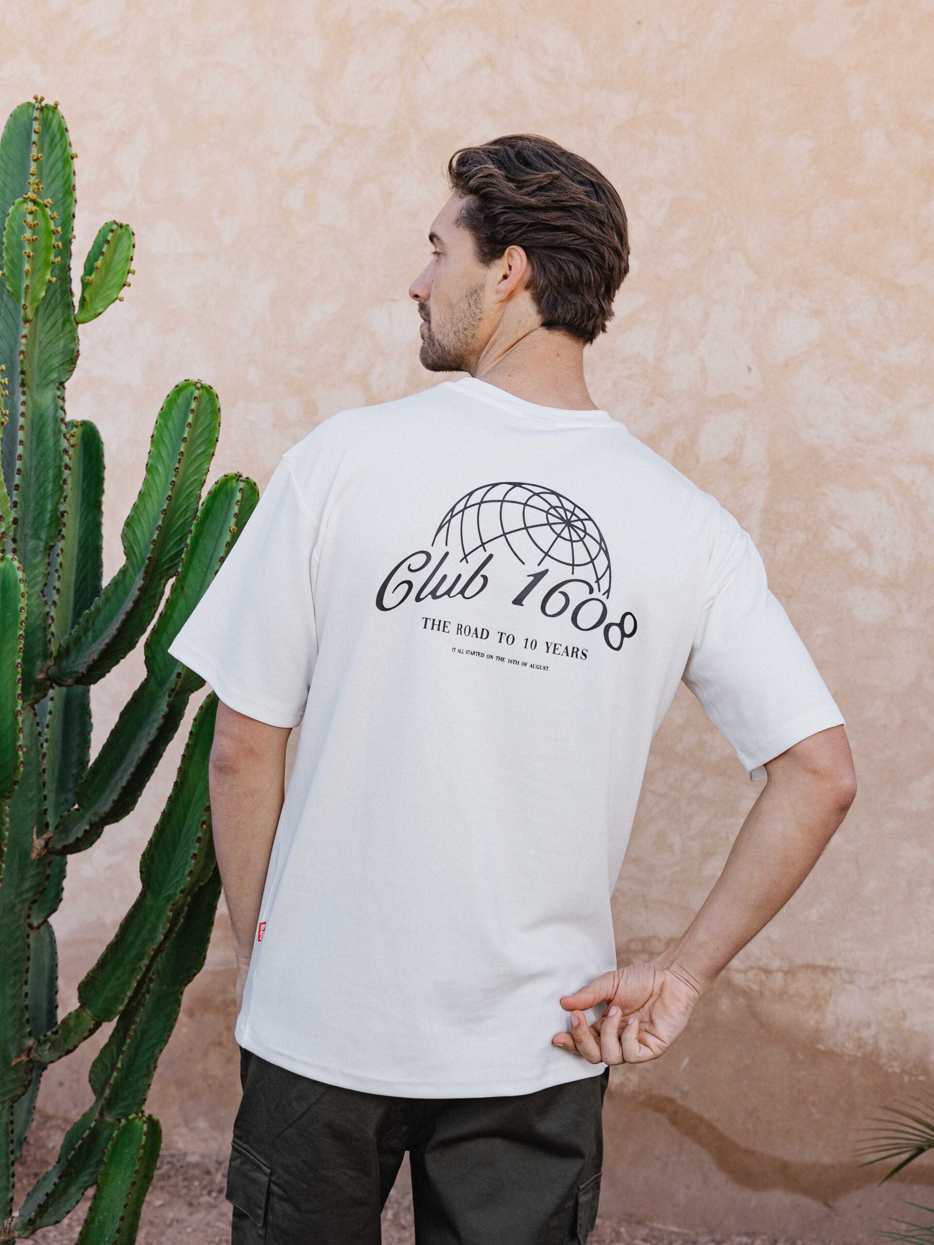 Off White Club 1608 T-shirt Sample