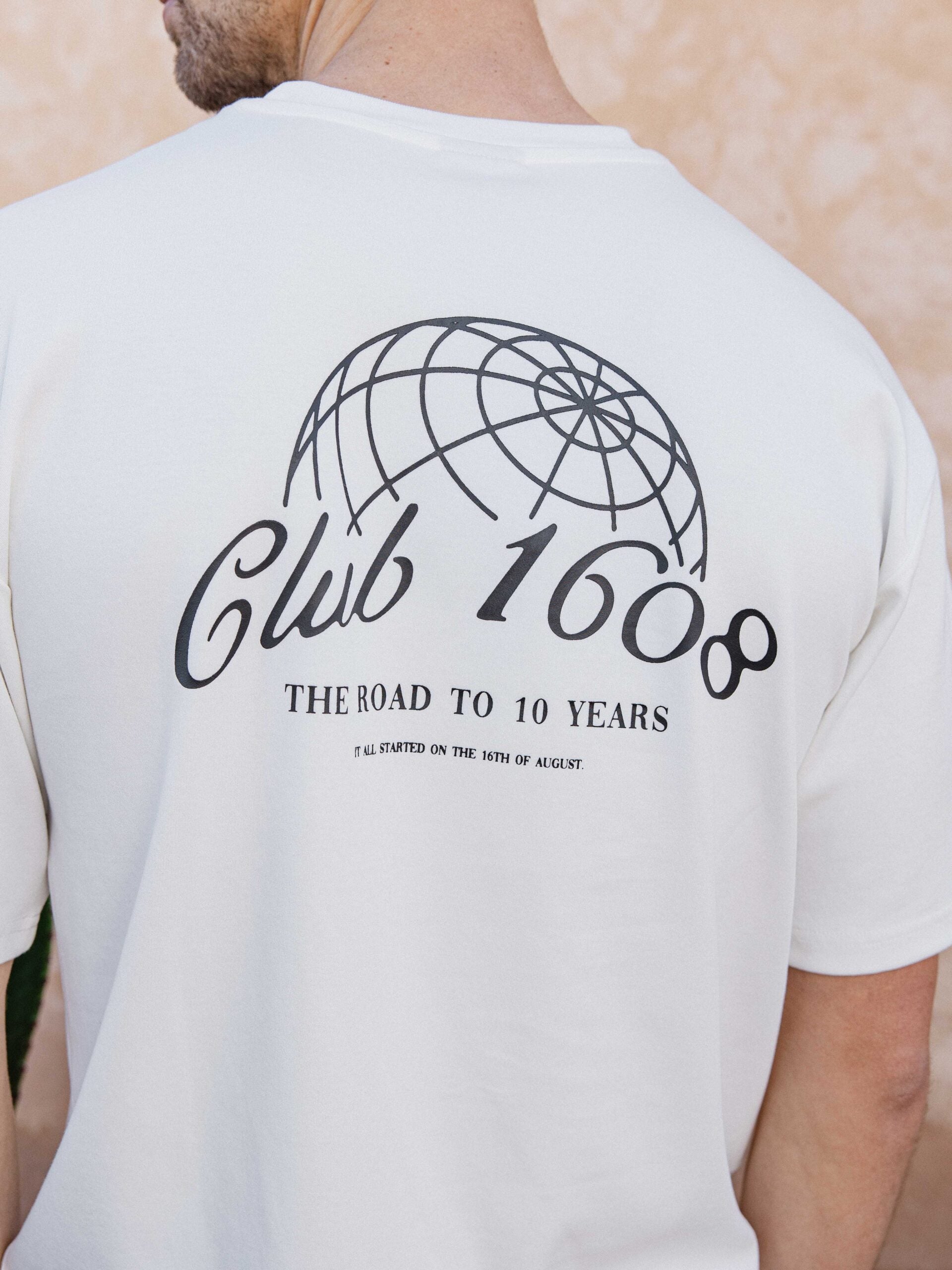 Off White Club 1608 T-shirt Sample