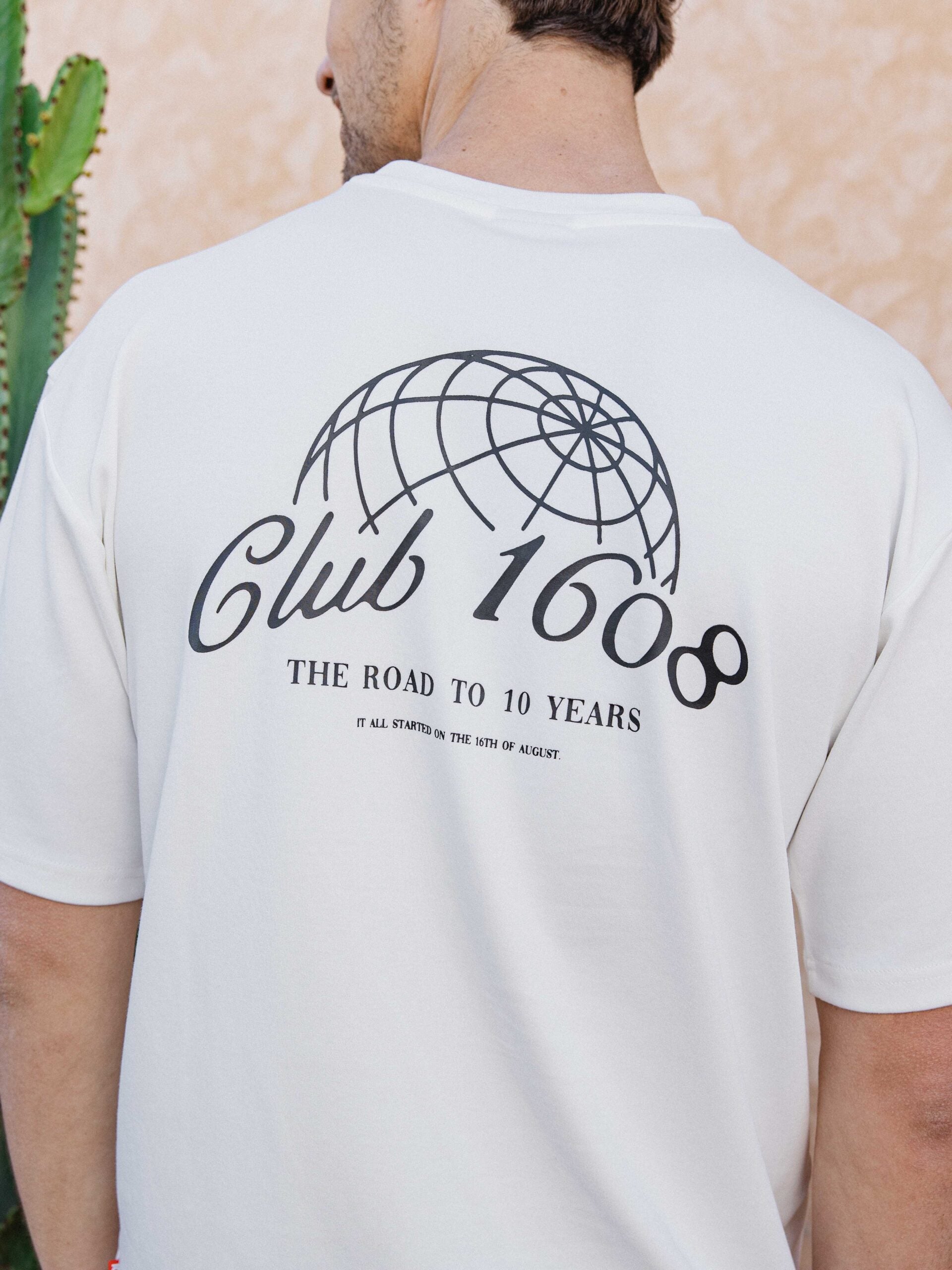 Off White Club 1608 T-shirt Sample