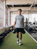 Sport Shirt Melange Grey