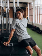 Sport Shirt Melange Grey