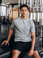 Sport Shirt Melange Grey