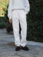 White Jogging Pants