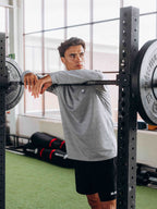 Melange Grey Sport Longsleeve