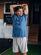 Sport Short Light Grey