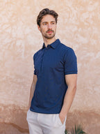 Navy Business Polo