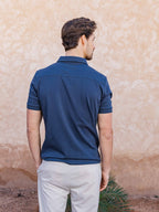 Navy Business Polo