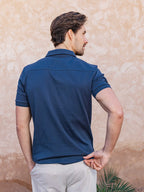 Navy Business Polo