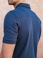Navy Business Polo