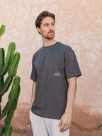 Oversized Text T-shirt Sample