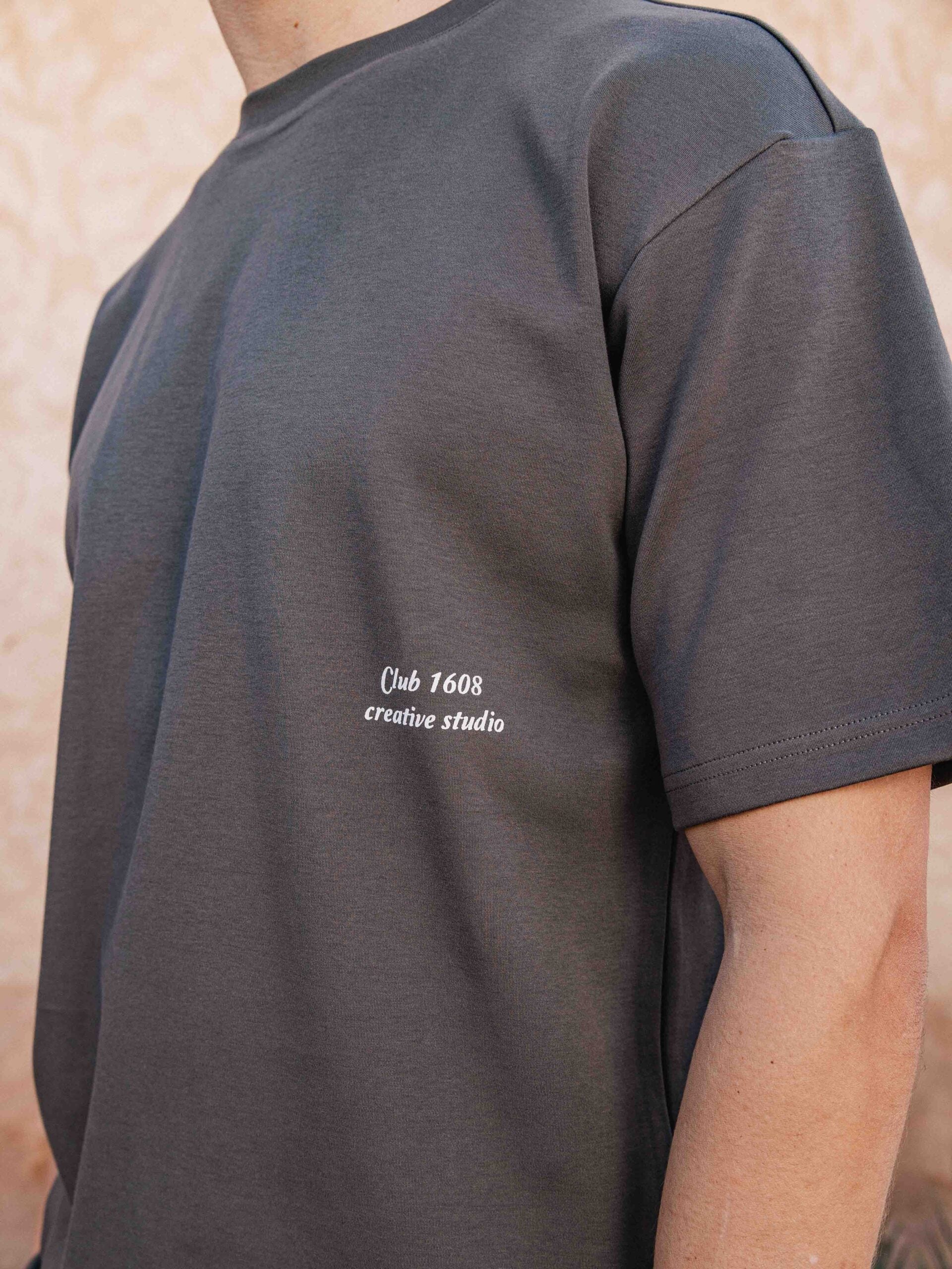 Oversized Text T-shirt Sample