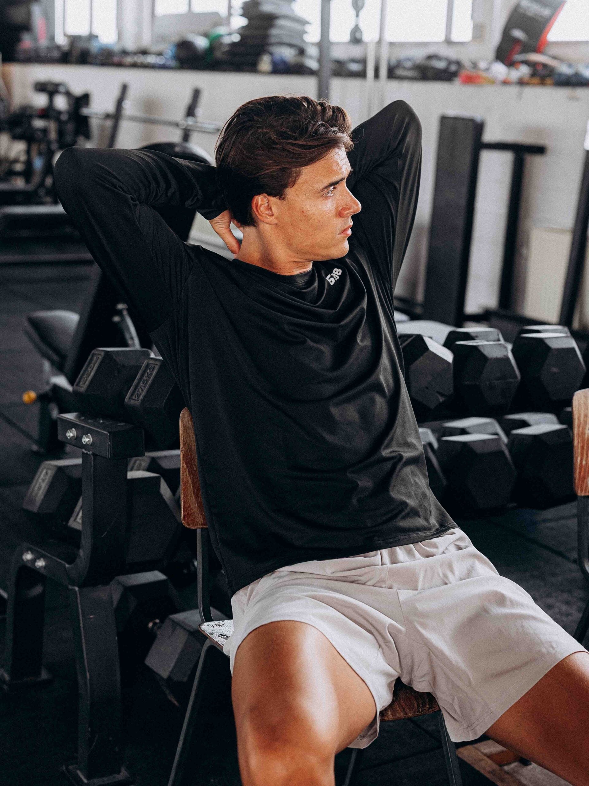Black Sport Longsleeve