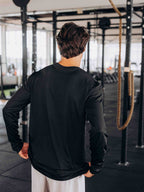 Black Sport Longsleeve